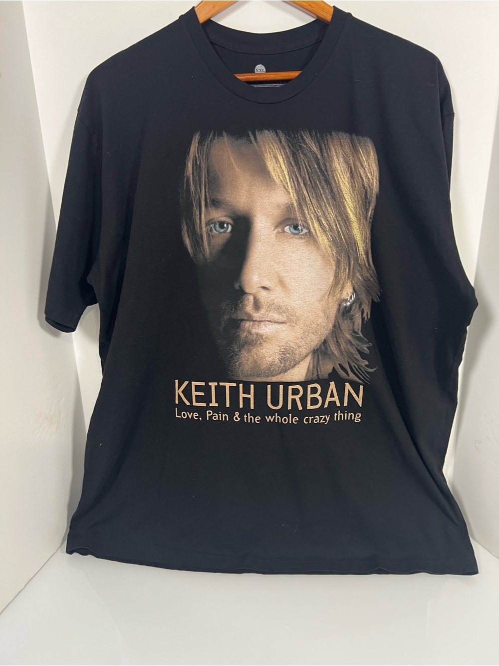 2007 Keith Urban World Tour Shirt XXL
